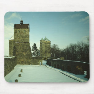 Burg Stolpen, errichtetes c.1100 Mousepad