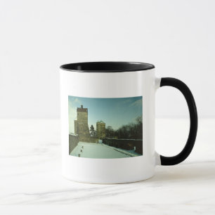 Burg Stolpen, errichtetes c.1100 Tasse