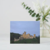 Burg Stolzenfels Postkarte (Stehend Vorderseite)