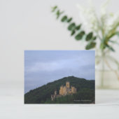 Burg Stolzenfels Postkarte (Stehend Vorderseite)