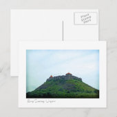 Burg Suemeg, Postkarte (Vorne/Hinten)