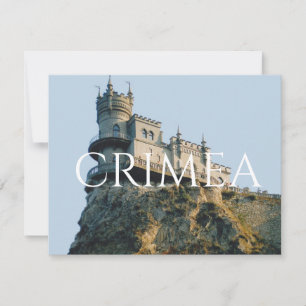 Burg Swallow's Nest in Krim