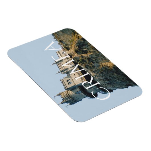 Burg Swallow's Nest in Krim Magnet (Rechte Seite)