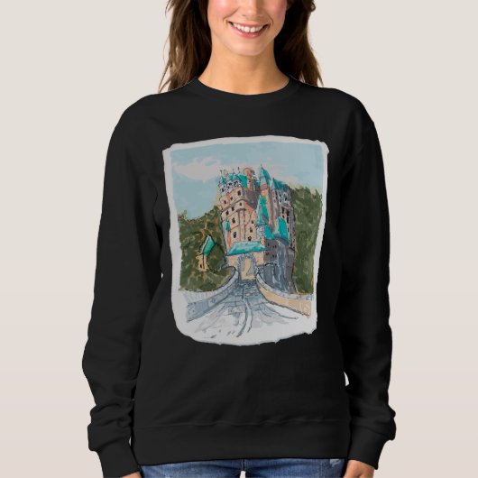 Burg Sweatshirt (Vorderseite)