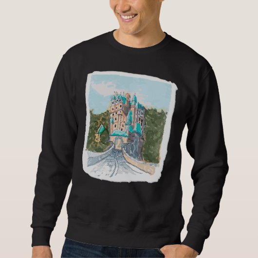 Burg Sweatshirt (Vorderseite)