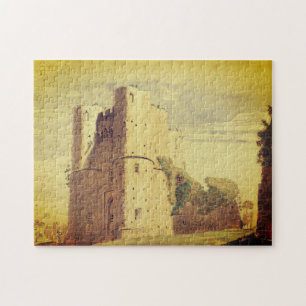 Burg-Szene-Puzzle Puzzle