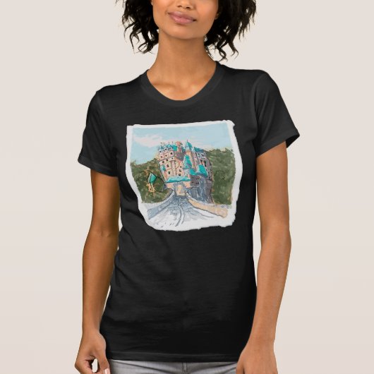 Burg T-Shirt (Vorderseite)