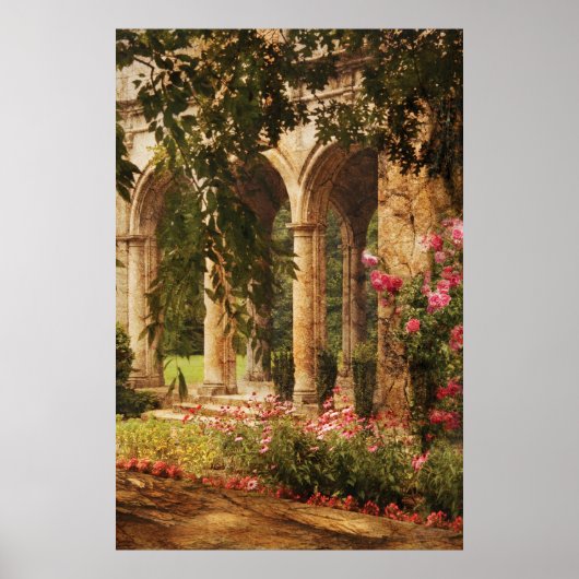 Burg - The Secret Garden Poster (Vorne)