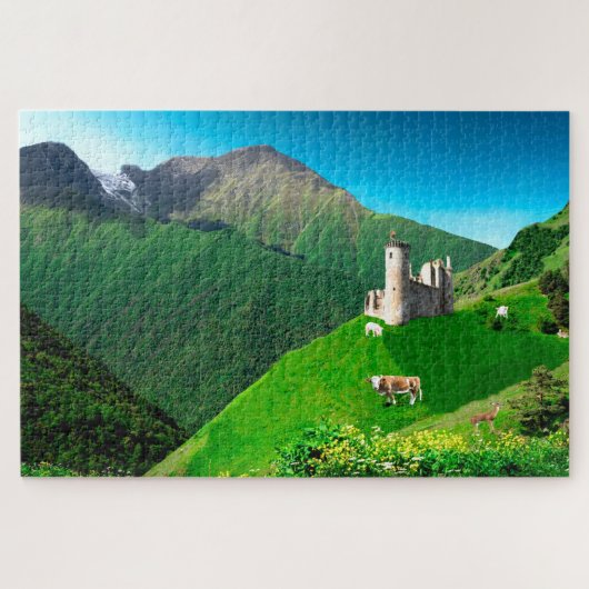 Burg Tiny Puzzle (Horizontal)