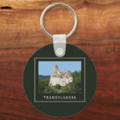 Burg Transylvania Bran Schlüsselanhänger (Vorderseite)