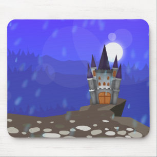 Burg Transylvania Mousepad