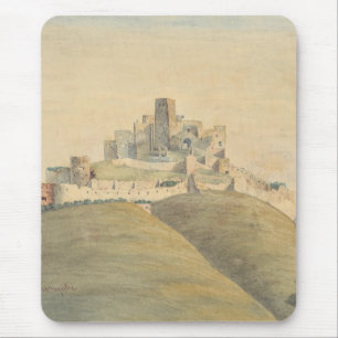 Burg Trencin in der westlichen Slowakei Mousepad
