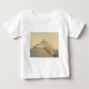 Burg Trencin in der Westslowakei Baby T-shirt
