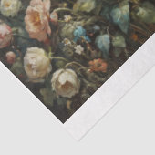 Burg und Blume 2designs -Decoupage- Seidenpapier (Ausschnitt)