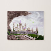 Burg und Drachen Puzzle (Horizontal)