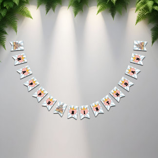 Burg und Herz Birthday Banner