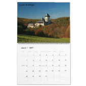 Burg und Schloss 2010 Kalender (Mär 2027)