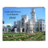Burg und Schloss 2010 Kalender (Titelbild)