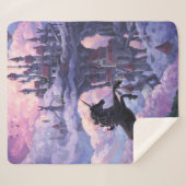 Burg Unicorn Sherpadecke (Vorderseite (Horizontal))