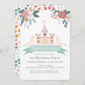 Burg Unicorn Wilhelm Tell Einladung (Vorne/Hinten)