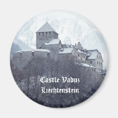 Burg Vaduz Liechtenstein Magnet (Vorne)