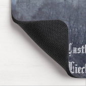 Burg Vaduz Liechtenstein Mousepad (Ecke)