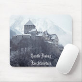 Burg Vaduz Liechtenstein Mousepad (Mit Mouse)