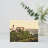 Burg Vaduz, Liechtenstein Postkarte (Stehend Vorderseite)