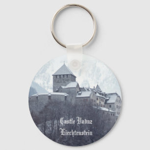 Burg Vaduz Liechtenstein Schlüsselanhänger