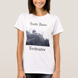 Burg Vaduz Liechtenstein T-Shirt