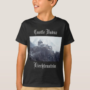 Burg Vaduz Liechtenstein T-Shirt