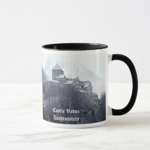 Burg Vaduz Liechtenstein Tasse