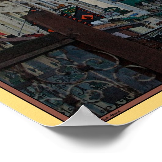 Burg Valkenburg Ruins Poster (Ecke)