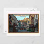 Burg Valkenburg Ruins Postkarte (Vorne/Hinten)