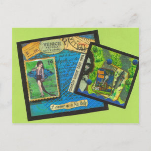 Burg Venedig Wilhelm Tell Postkarte