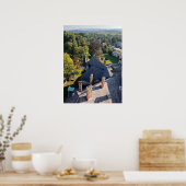 Burg verlassen poster (Küche)