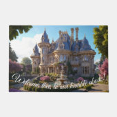 Burg Viktorianisch Splendor Fußmatte (Vorderseite)