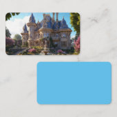 Burg Viktorianisch Splendor Lesezeichen Visitenkarte (Vorne/Hinten)