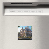 Burg Viktorianisch Splendor Magnet (In Situ (Geschirrspüler))