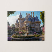Burg Viktorianisch Splendor Puzzle (Horizontal)