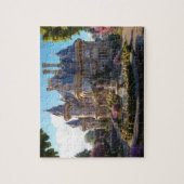 Burg Viktorianisch Splendor Puzzle (Vertikal)