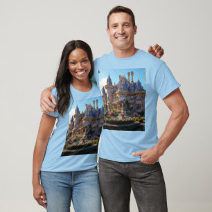 Burg Viktorianisch Splendor T-Shirt