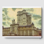 Burg Vincennes, Pariser Malerei Gästebuch (Rückseite)