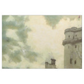 Burg Vincennes, Pariser Malerei Stoff (Fat Quarter (45,7 x 55,9 cm))