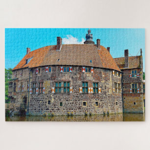 Burg Vischering Deutschland. Puzzle
