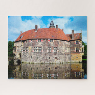 Burg Vischering Deutschland. Puzzle