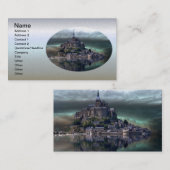 Burg Visitenkarte (Vorne/Hinten)