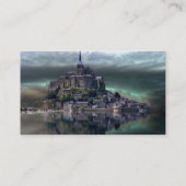 Burg Visitenkarte (Rückseite)