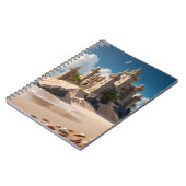 Burg vom Strand der Möglichkeiten Notizblock (Linke Seite)