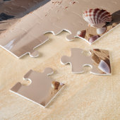 Burg vom Strand der Möglichkeiten Puzzle (Seite)